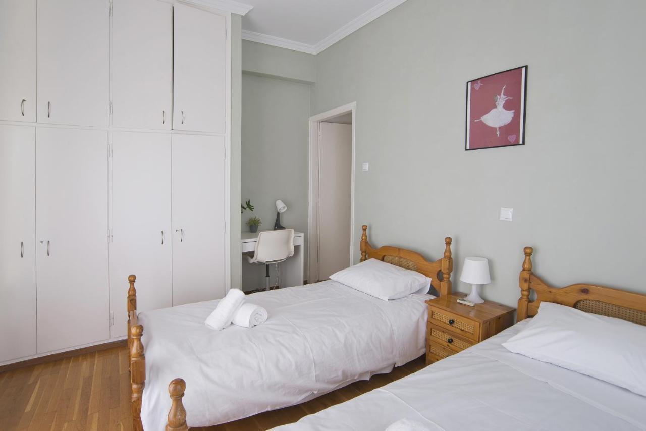 Appartement Andromaxi Near Snfcc à Athènes Extérieur photo