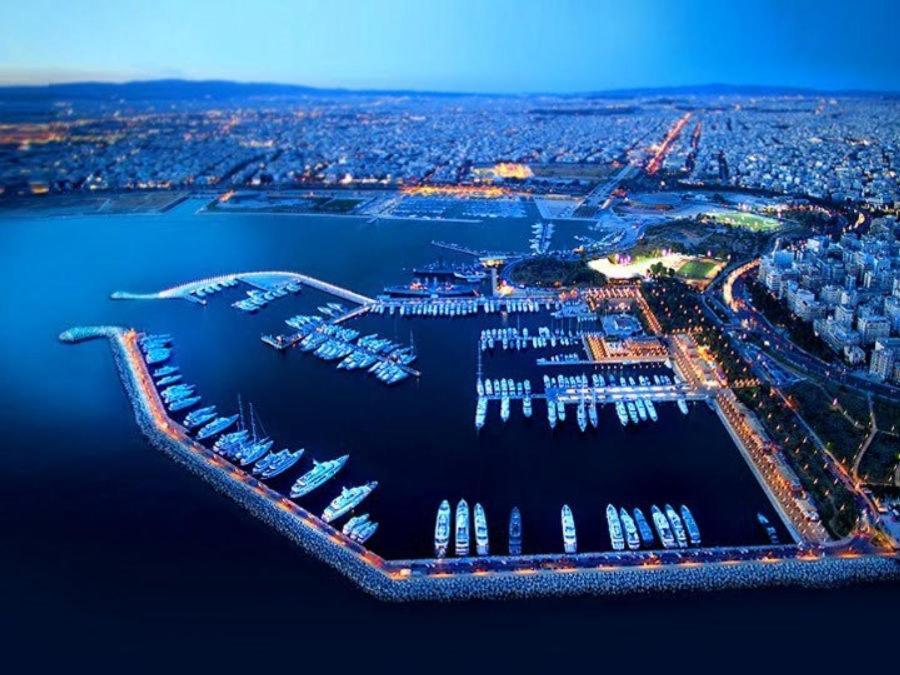 Appartement Andromaxi Near Snfcc à Athènes Extérieur photo